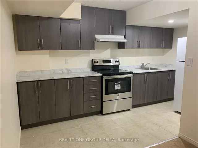 Spacious 2 Bedroom Basement Apartment near Trinity Commons Mall