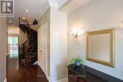 House For Sale In Bronte Creek, Oakville, Ontario