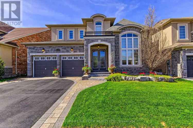 Luxury 4500 Sq Ft Smart Home in Mount Albert with Ravine Views