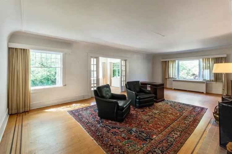 Shaughnessy House for Sale: Updated Home with Western Views