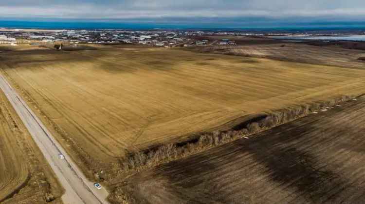 Land Sale Development Incentive for 15 Acres Industrial Land Near Grande Prairie