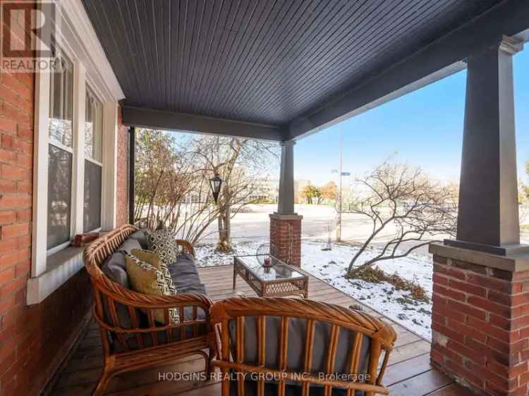 Buy farmhouse style home in Port Credit with redevelopment potential