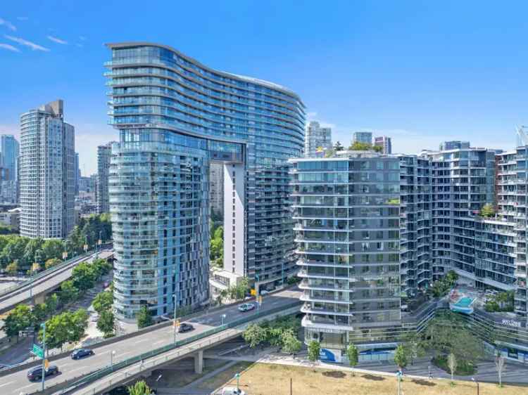 1284 87 NELSON Street in Vancouver: Yaletown Condo for sale in “THE ARC” (Vancouver West)  : MLS®# R2950511