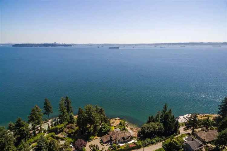 A $3,280,000.00 House/Single Family with 4 bedrooms in West Bay, West Vancouver