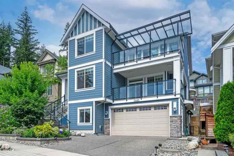 3485 CHANDLER Street in Coquitlam: Burke Mountain House for sale : MLS®# R2918196