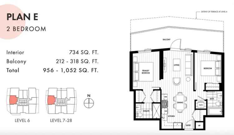 Coquitlam West Condo for Sale: 2 Bed, 2 Bath in SOCO One