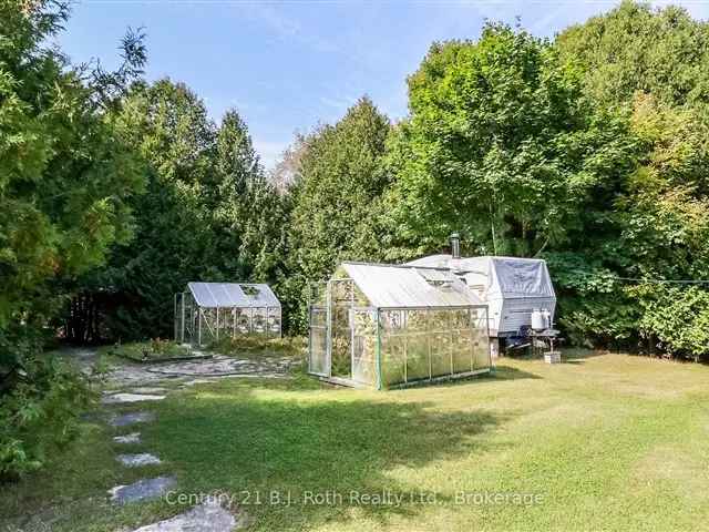 Secluded 43-Acre Estate Bungalow 3 BR 3 BA