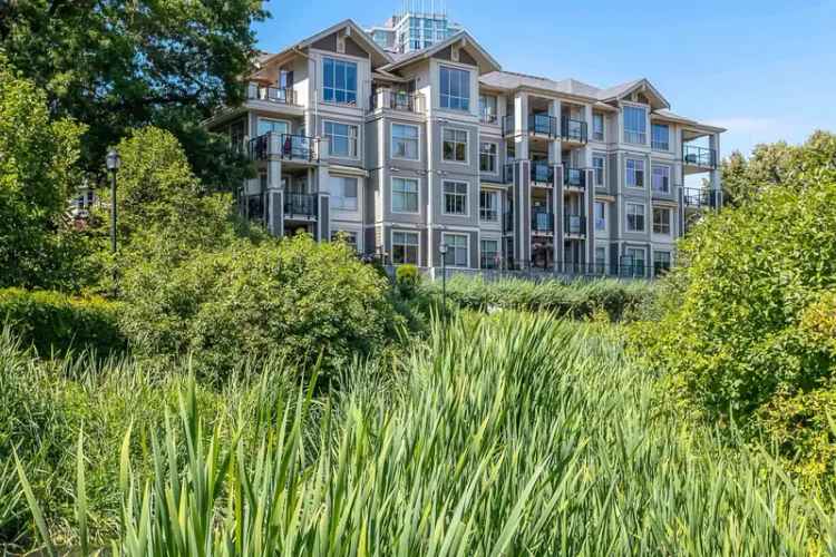 2 Bed Condo in Victoria Hill New Westminster River View