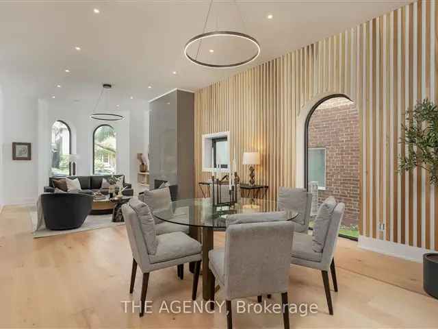 Beautifully Redesigned Victorian Home 4000 Sq Ft Contemporary Living