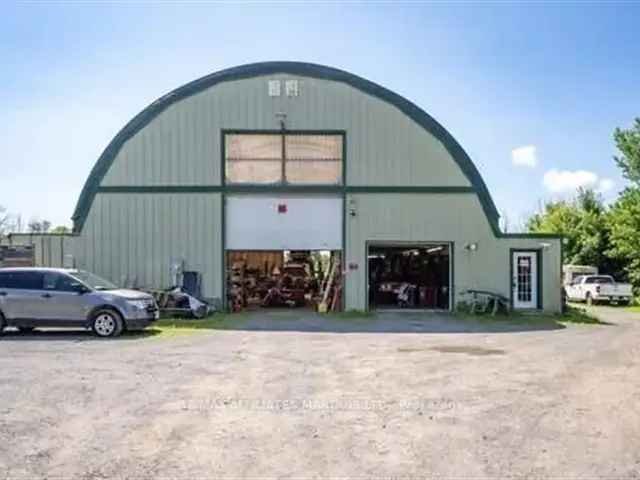 83-Acre Hobby Farm with 4-Bedroom Home, Shop, and Equine Barn