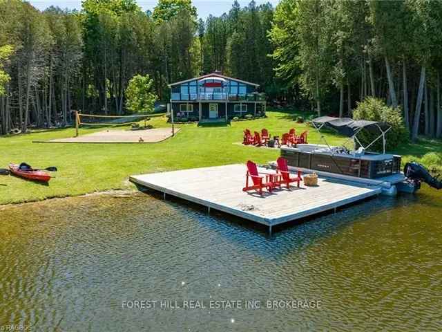 Lakefront Cottage 4BR Walkout Panoramic Views Modern Upgrades