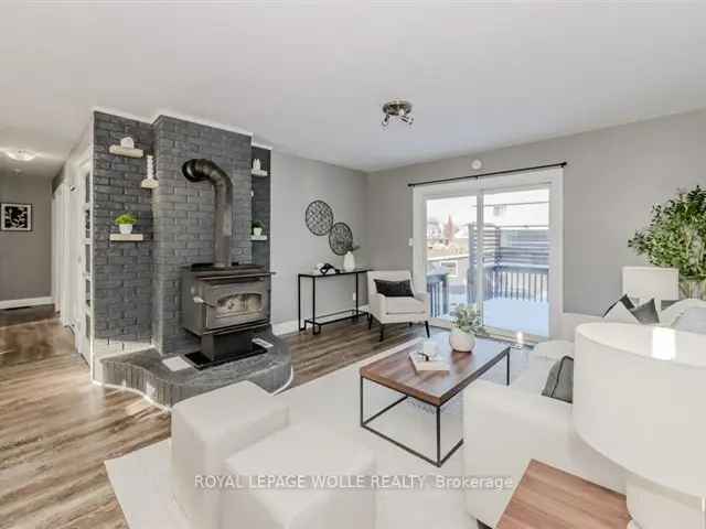 Charming Baden Bungalow: Updated 3-Bedroom Home with Spacious Basement