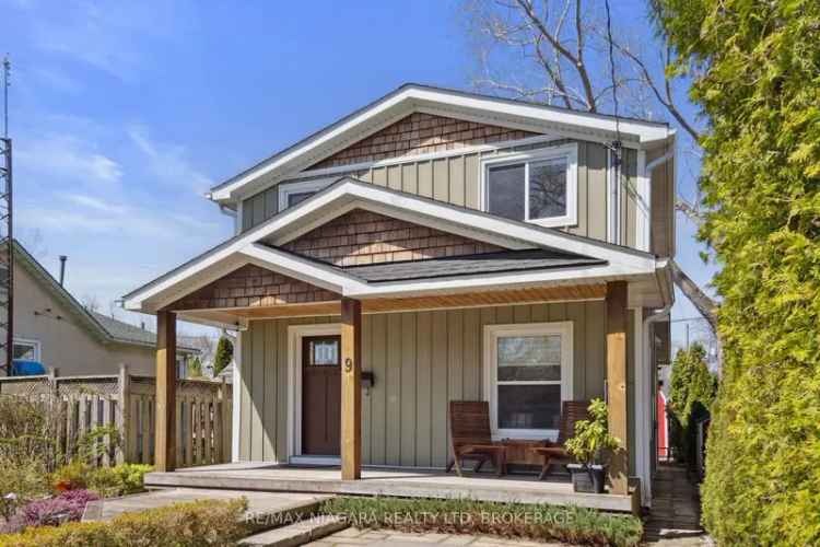 Charming Waterfront Retreat in Port Weller