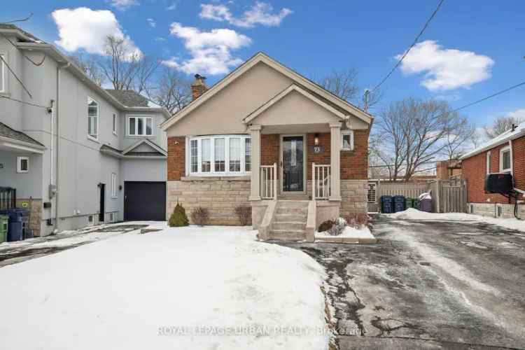 Modern Bungalow with Separate Basement Suite