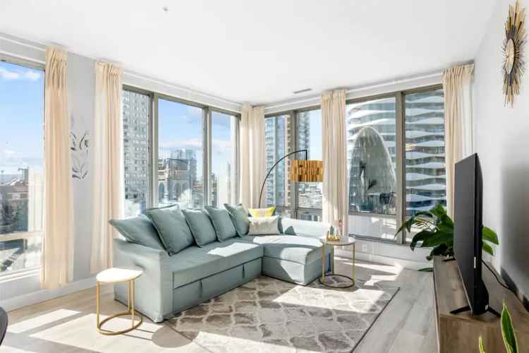 807 989 NELSON Street in Vancouver: Downtown VW Condo for sale in “ELECTRA” (Vancouver West)  : MLS®# R2930517