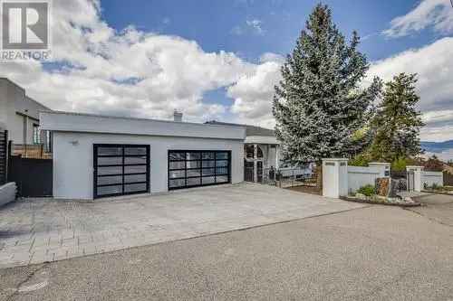 Luxury Kelowna Home for Sale - 6700 sq ft, 6 Beds, 7 Baths