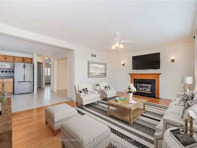 Gatto-Built Family Home in Guelph - 3+1 Beds, 4 Baths, Great Yard