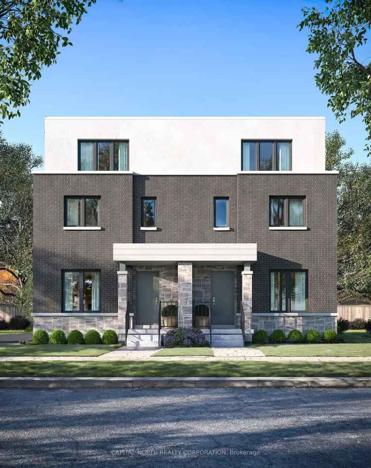 Buy Fourplex in a New Build with Multiple Entrances and Ensuites