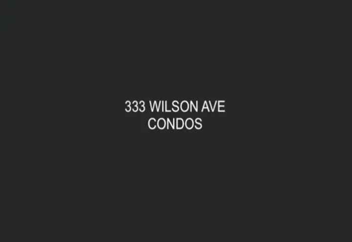 333 Wilson Avenue Condos New Development in Toronto