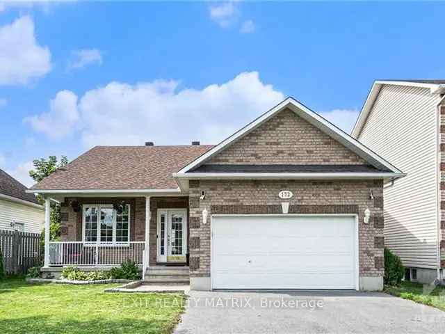 House For Sale in Russell, Ontario