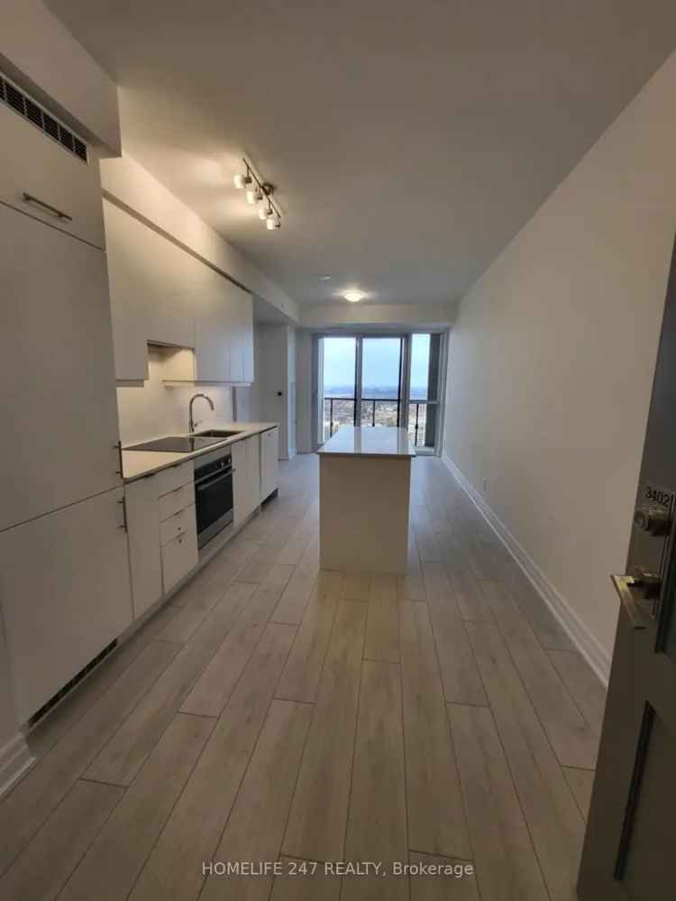 Rent Brand New Corner Unit with 2 Bedrooms and Balcony in Mississauga