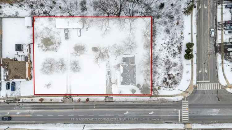 Milton Main Street W Development Opportunity 0.77 Acres