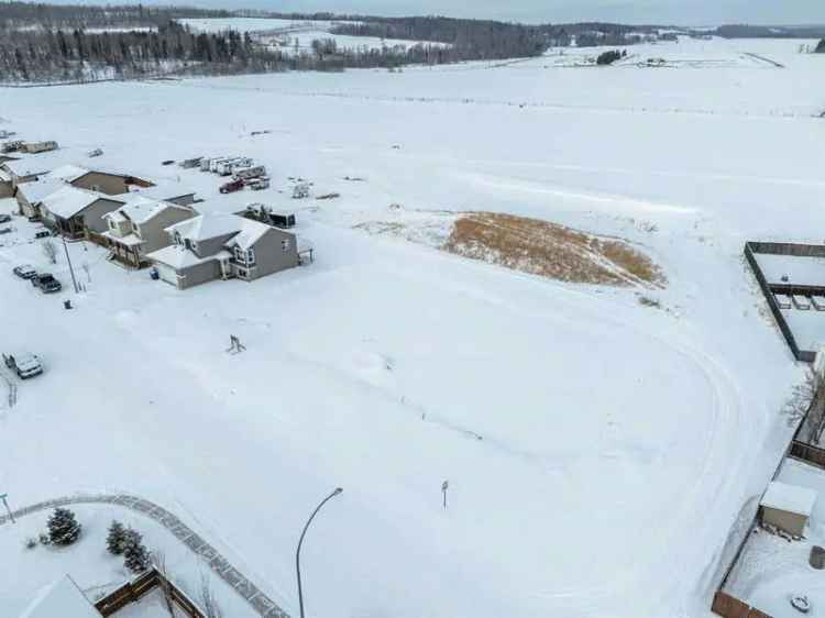 Sundre Residential Building Lot - Dream Home Opportunity