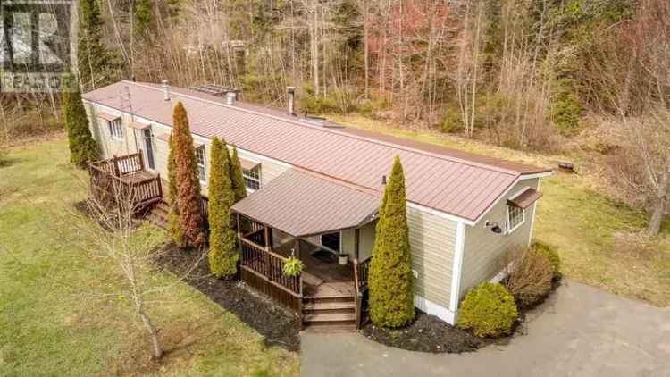 1.2-Acre Home Near Greenwood - Starter or Retirement
