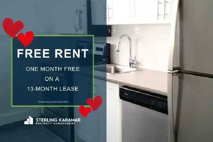 765 Steeles Avenue West - 1 Bedroom Apartment for Rent