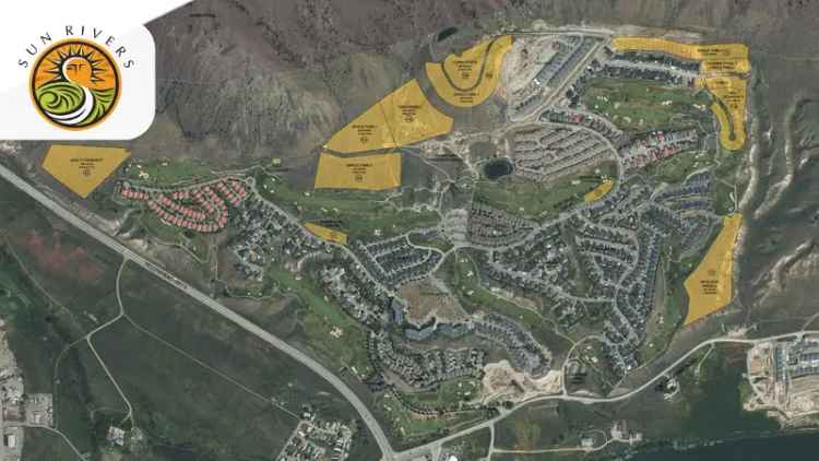 Sun Rivers Resort Development Land: 279+ Units