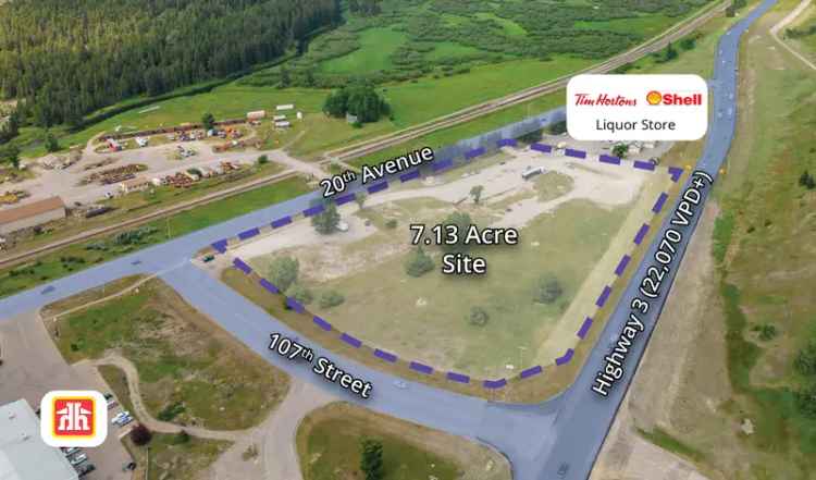 Crowsnest Commons Retail Site for Lease in Blairmore