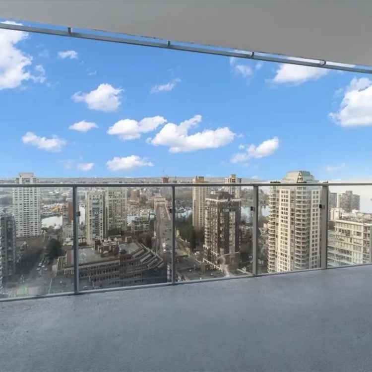 Downtown Vancouver Furnished Apartment - City Views