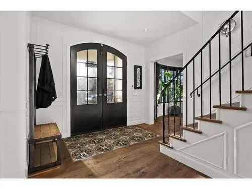 Luxury Calgary Home for Sale: Parisian Industrial Design, 4400 sq ft