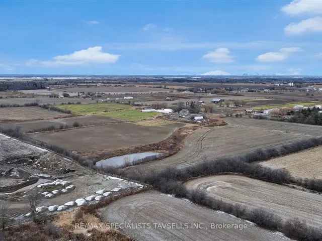 48.34 Acre Development Land near Amazon and Canadian Tire