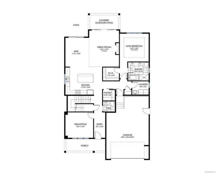 New 2559 sq ft Farmhouse Style Home with 2 Car Garage