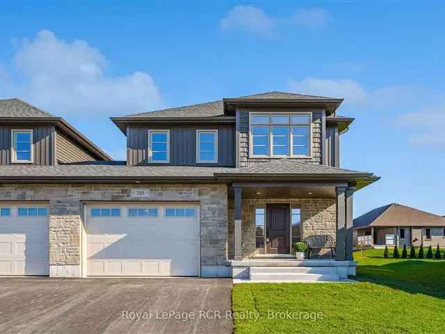 New 1873 Sq Ft Semi Detached Home 3 Bed 35 Bath Mount Forest