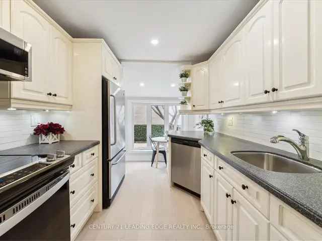 Renovated Beach Triangle Semi-Detached Home Near Woodbine Beach