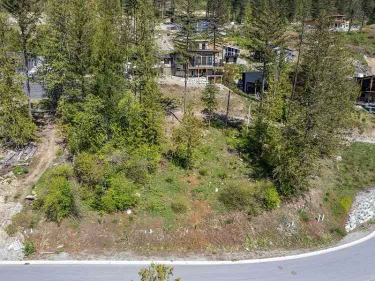 Pemberton Dream Home Lot Sunstone Development