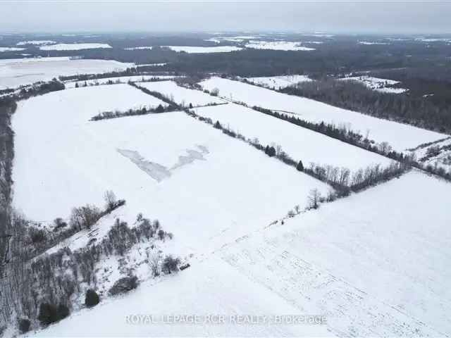 101.08 Acres Vacant Farmland with 58 Acres Workable