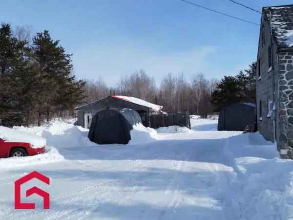 Two Storey House for Sale Abitibi Temiscamingue
