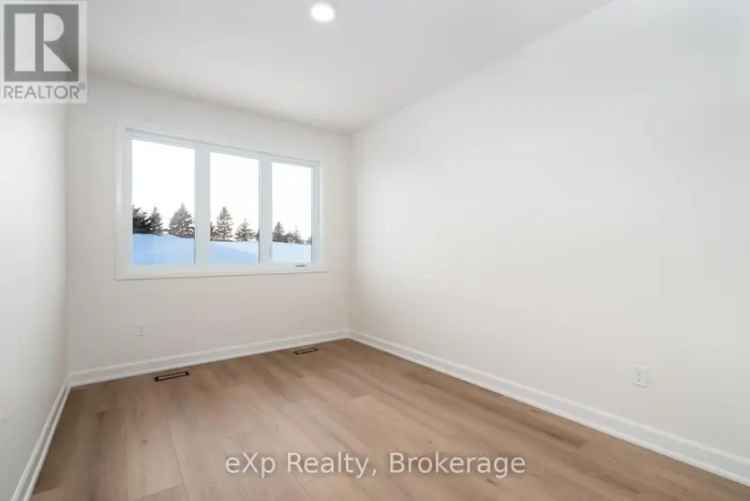 3 Bed 3 Bath Home in Teeswater - Open Concept, Finished Basement, Private Garage