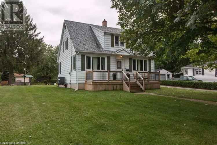 4-Bedroom Family Home with Finished Basement and Detached Garage