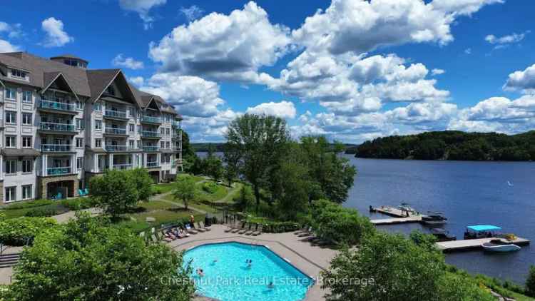 Condo For Sale in Huntsville, Ontario