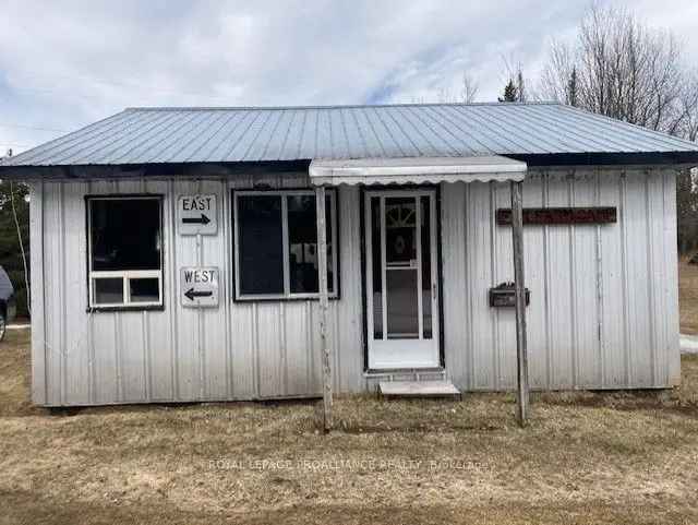 House For Sale in Marmora and Lake, Ontario