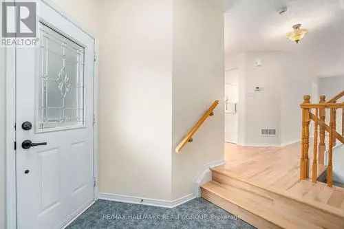 3 Bed 2 Bath Freehold Townhome Orleans Avalon - Notting Gate