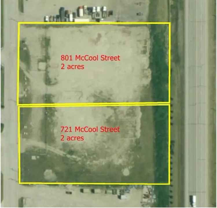 Land For Sale in Town of Crossfield, Alberta