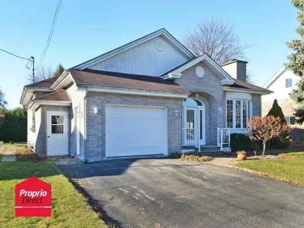 Bungalow for sale (Montérégie) #QZ830