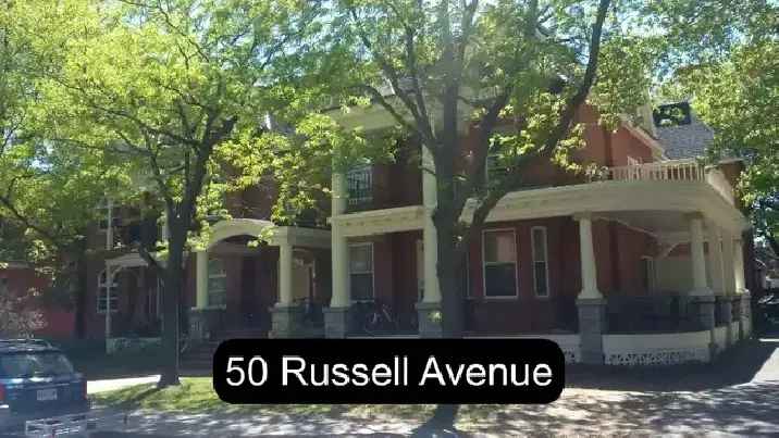 1 Bedroom Sandy Hill Basement Apartment (50 Russell Ave)