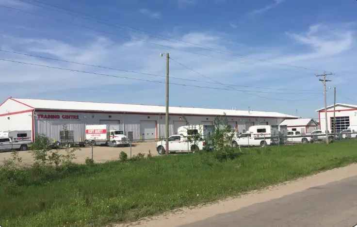 Industrial For Sale in Whitecourt, Alberta