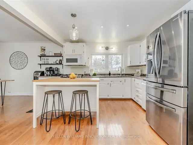 Charming Century Home in Ayr - Open Concept, Pool, Detached Garage